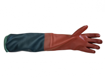 Herren Säurehandschuhe mit Gummizug